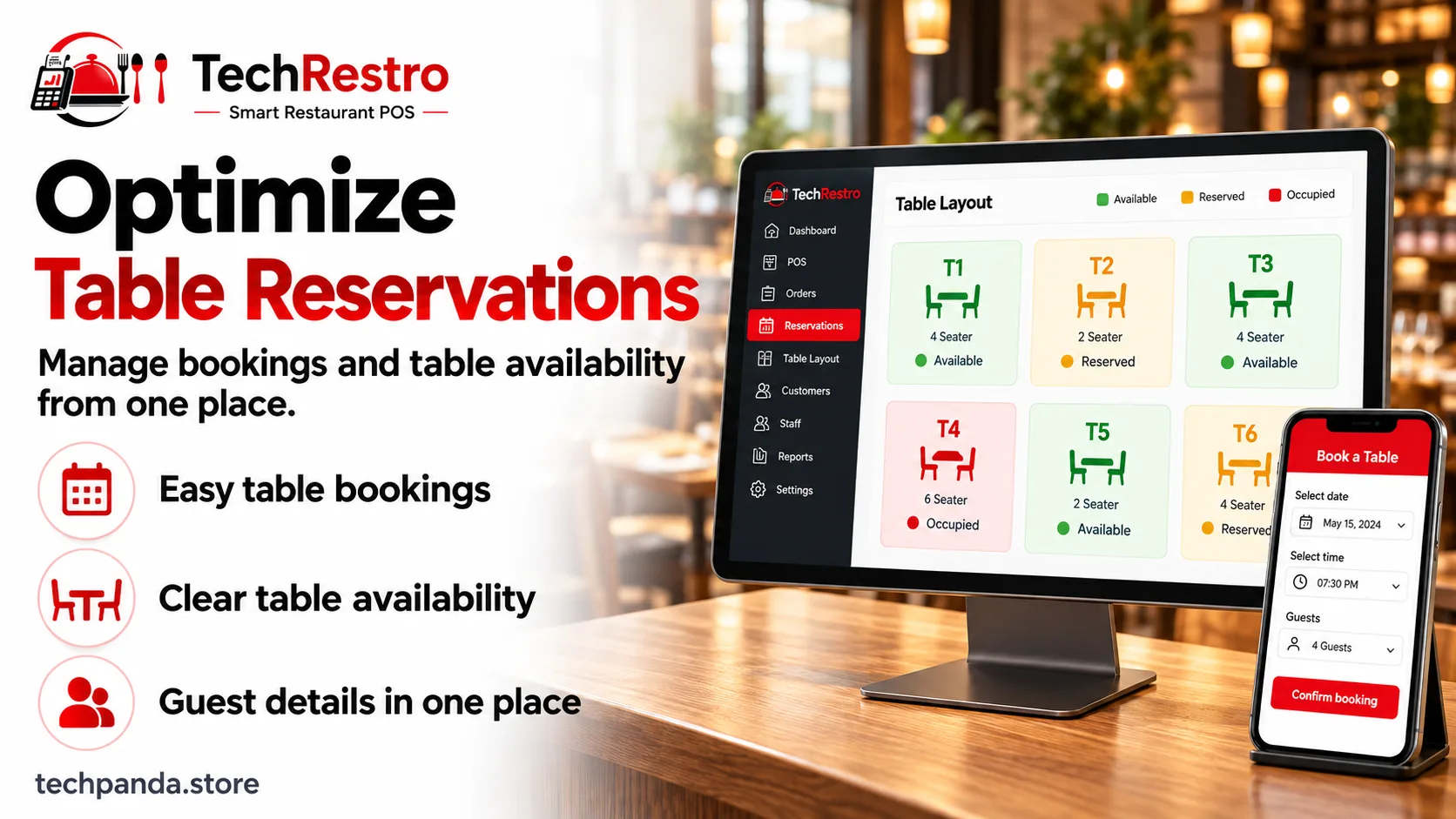 Optimize Table Reservations