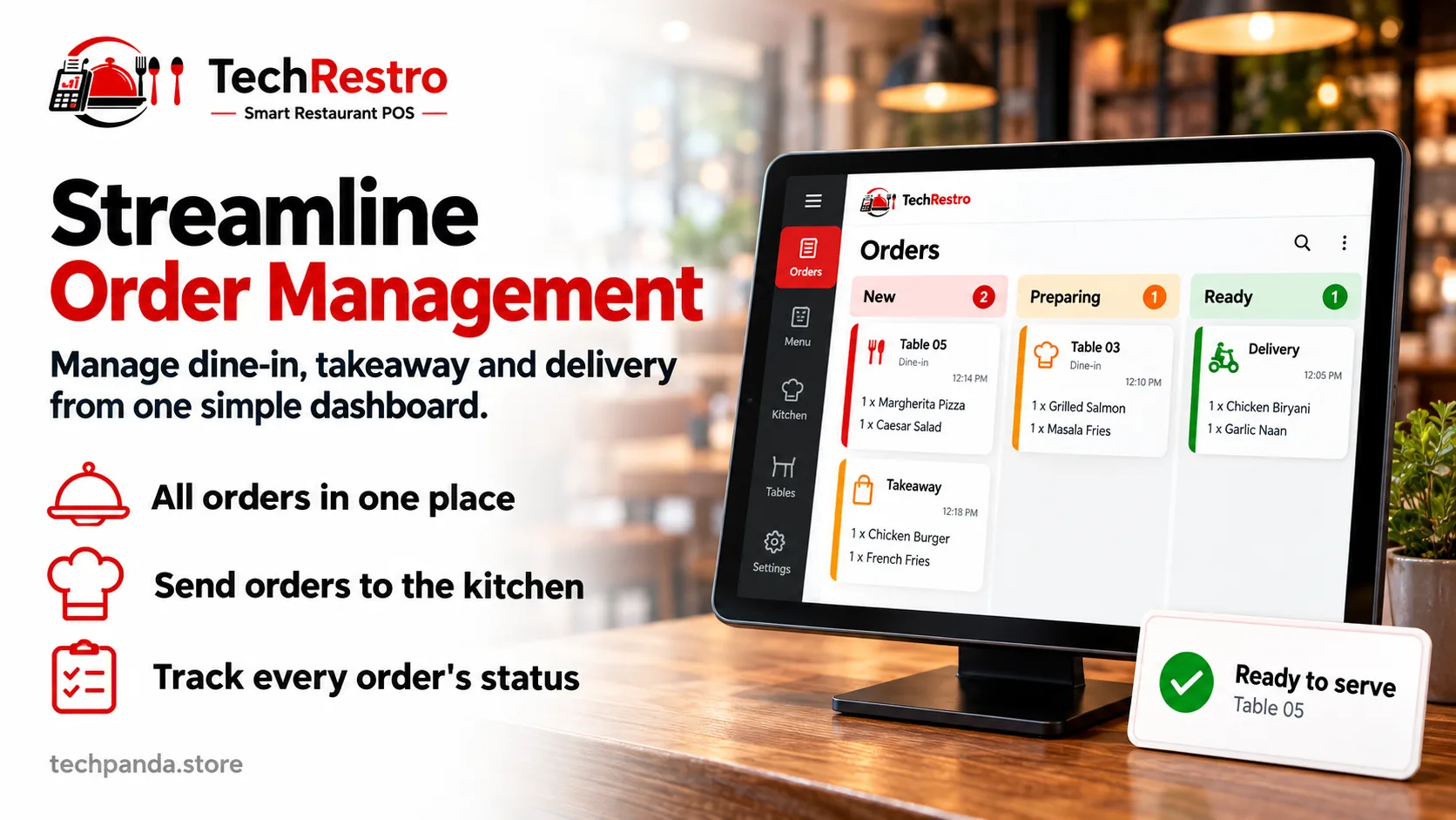 Streamline Order Management
